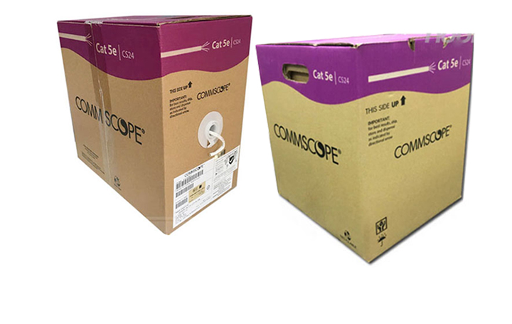 Địa chỉ phân phân phối cáp mạng Commscope chính hãng uy tín, Cáp mạng Commscope chính hãng giá tốt